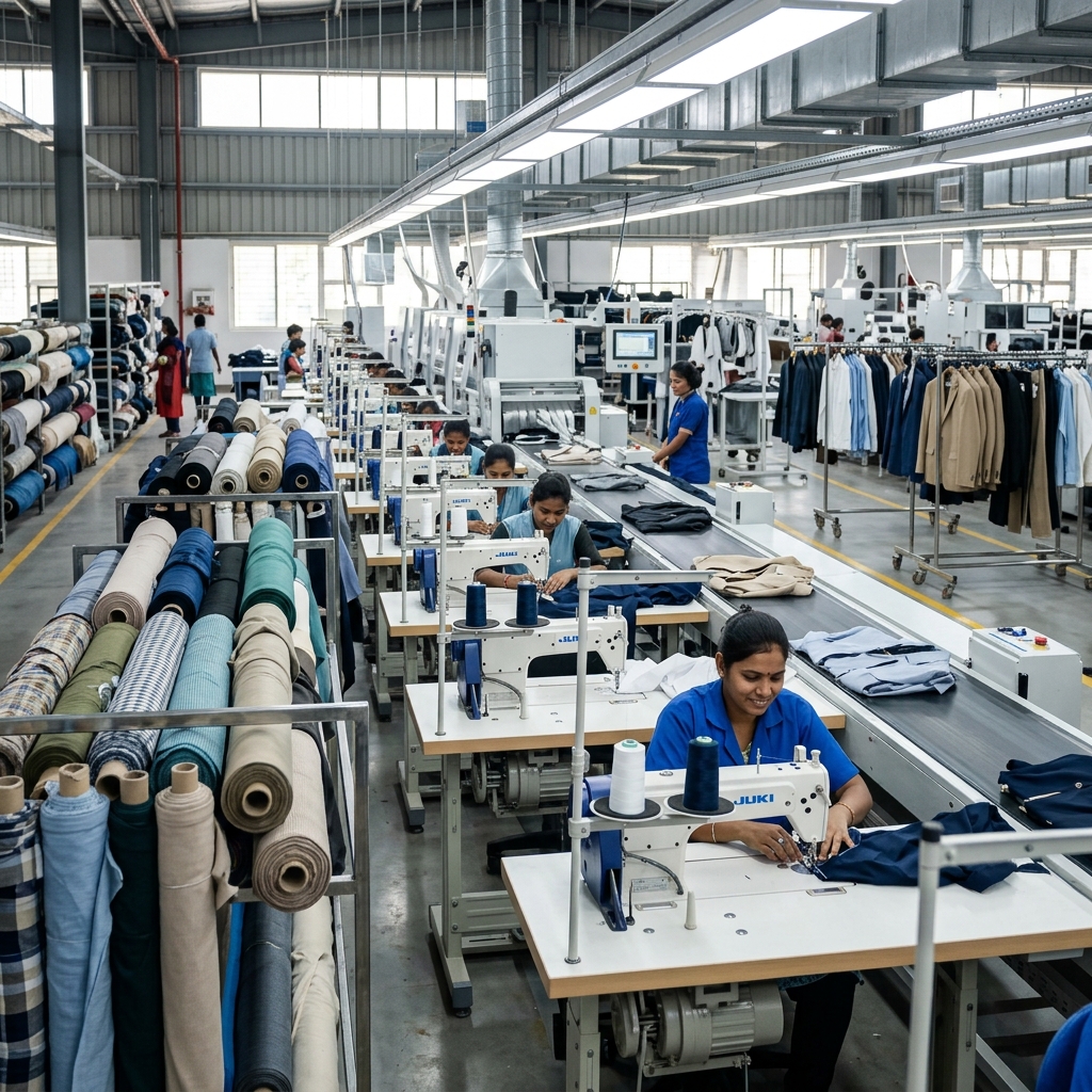 Garments & Textiles