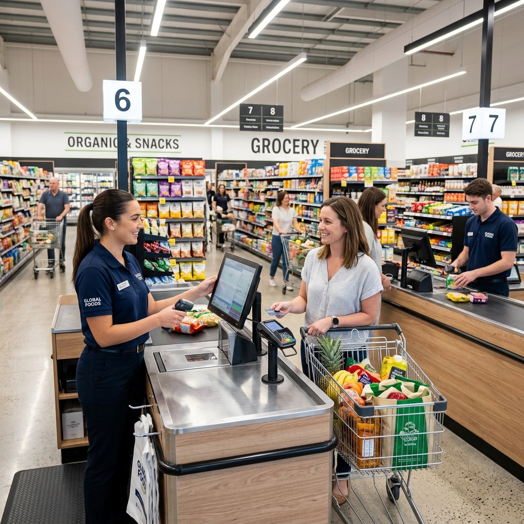 Supermarkets